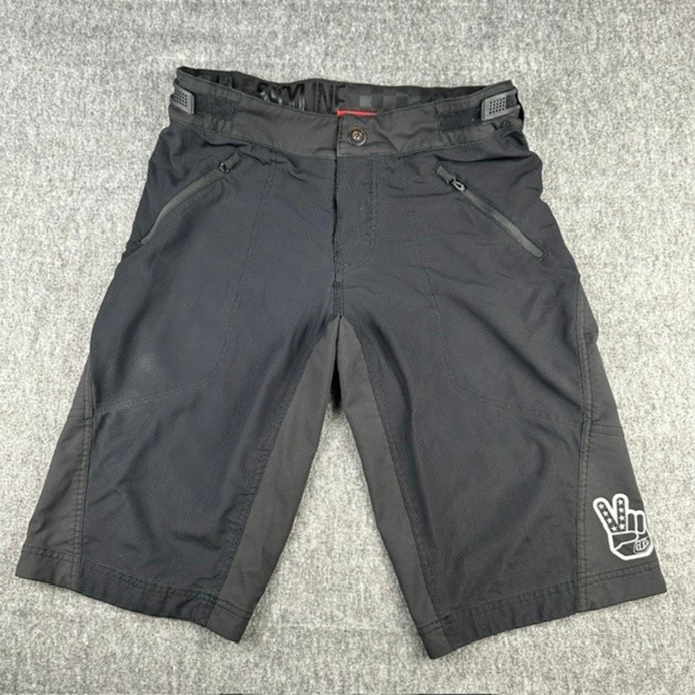 Troy Lee Designs Skyline Mens Mountain Bike Shorts Black Size 30 MTB Cycling
